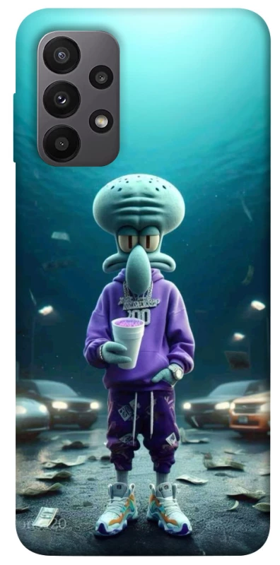 Чохол на Samsung Galaxy A23 4G Сквідвард фото 1 з 1