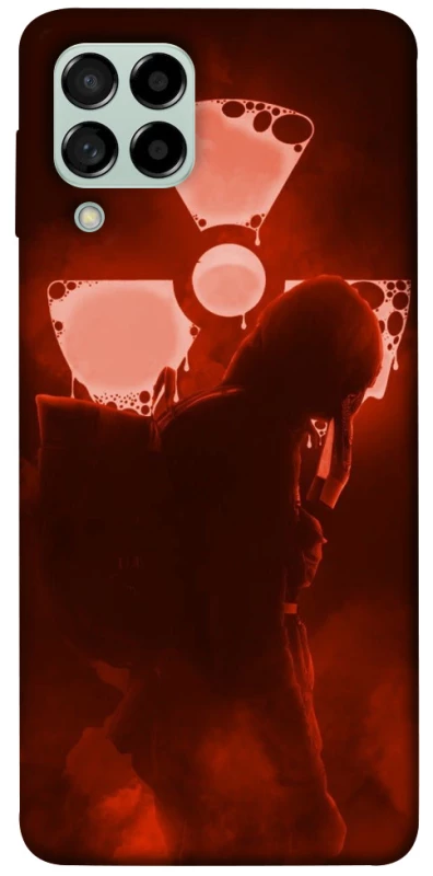 Чохол на Samsung Galaxy M53 5G Радіація v8 фото 1 з 1