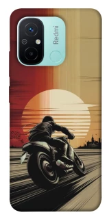 Чехол на Xiaomi Redmi 12C / Poco C55 Motorcycle фото 1 из 1