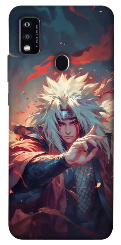Чехол на ZTE Blade A51 Jiraiya фото 1 из 1