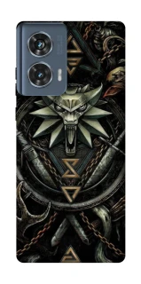 Чехол на Motorola Edge 50 Ведьмак фото 1 из 1