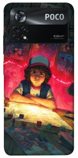 Чехол на Xiaomi Poco X4 Pro 5G Stranger Things ver.40 фото 1 из 1