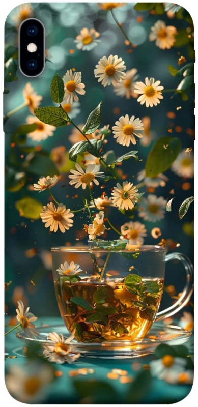 Чохол на Apple iPhone XS Max (6.5") Flowers v15 фото 1 з 1