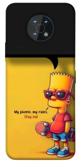 Чехол на Nokia G50 Bart фото 1 из 1