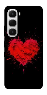 Чехол на Infinix Hot 60i Splash heart фото 1 из 1