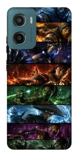 Чехол на Motorola Moto G06 Mortal Kombat ver.2 фото 1 из 1