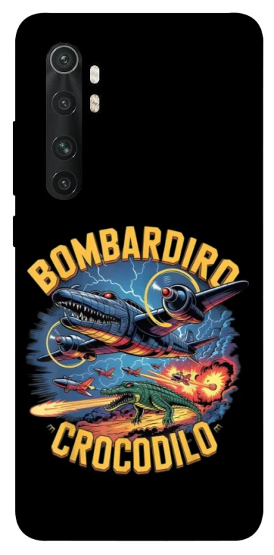 Чохол на Xiaomi Mi Note 10 Lite Bombardino Crocodilo v2 фото 1 з 1