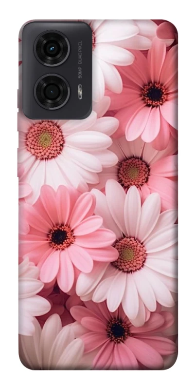 Чехол на Motorola Moto G24 Розовые цветы v2 фото 1 из 1