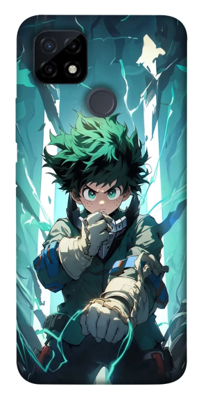 Чехол на Realme C12 Izuku Midoriya фото 1 из 1