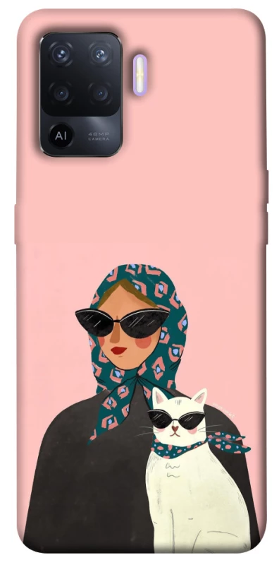 Чехол на Oppo A94 Француженки фото 1 из 1