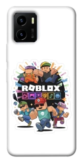 Чохол на Vivo Y15s Roblox logo ver.3 фото 1 з 1