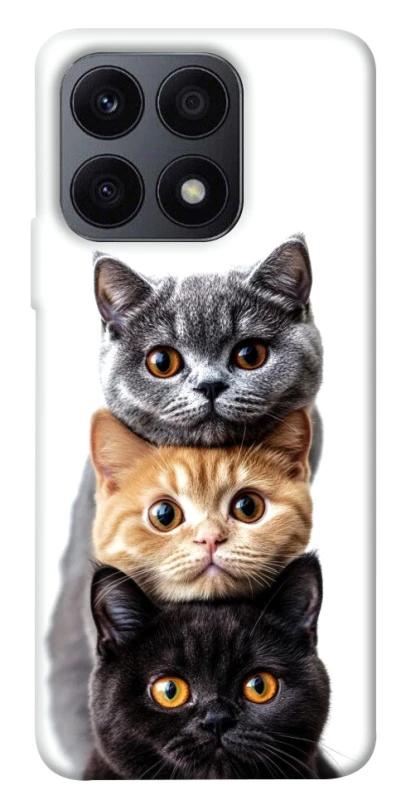 Чохол на Huawei Honor X8a Гарні котики фото 1 з 1