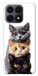 Чохол на Huawei Honor X8a Гарні котики фото 1 з 1