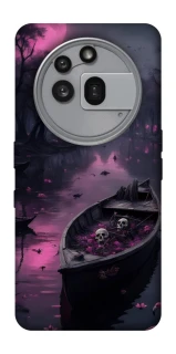 Чехол на Nothing Phone (3a) Pro Boat and flamingo фото 1 из 1