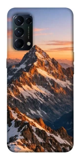 Чохол на Oppo Reno 5 4G Sunrise mountain фото 1 з 1