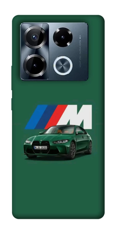 Чехол на Infinix Note 40 Pro 4G BMW M4 фото 1 из 1