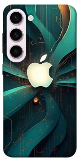 Чехол на Samsung Galaxy S23+ Apple logo ver.4 фото 1 из 1