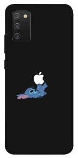 Чехол на Samsung Galaxy A02s Apple logo ver.9 фото 1 из 1