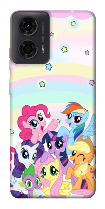 Чехол на Motorola Moto G24 My Little Pony ver.2 фото 1 из 1