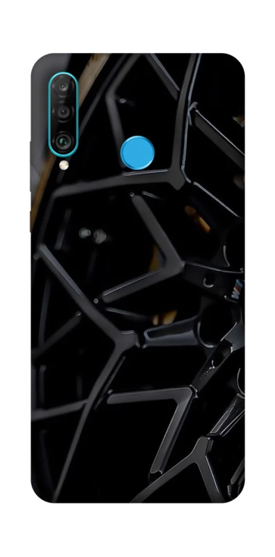 Чохол на Huawei P30 lite Wheel BMW v2 фото 1 з 1
