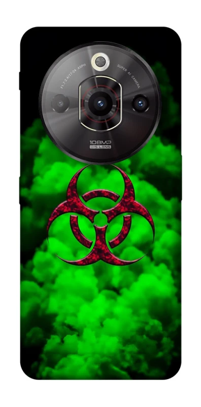 Чохол на ZTE Nubia Focus Pro Радіація фото 1 з 1