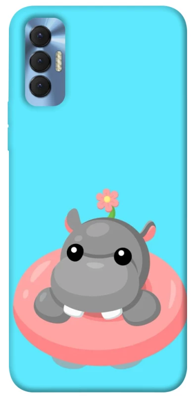 Чехол на TECNO Spark 8P Adopt Me Hippo Floatie фото 1 из 1