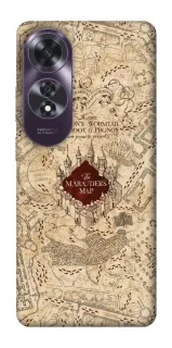 Чохол на Oppo A60 Marauders map фото 1 з 1