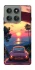 Чехол на Motorola Edge 60 Pro Porsche at sunset фото 1 из 1