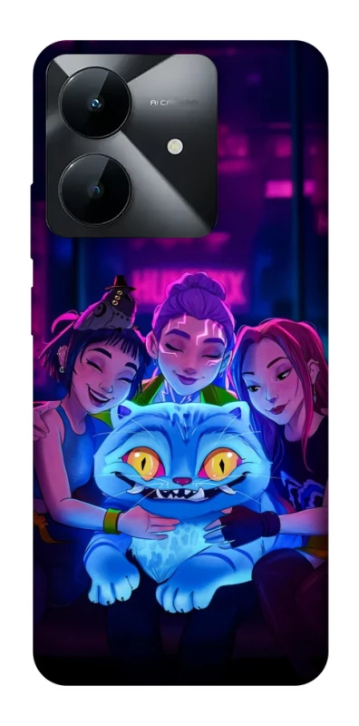 Чехол на Realme Note 60x K-Pop Demon Hunters ver.11 фото 1 из 1