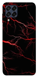 Чехол на Samsung Galaxy M33 5G Красная молния фото 1 из 1