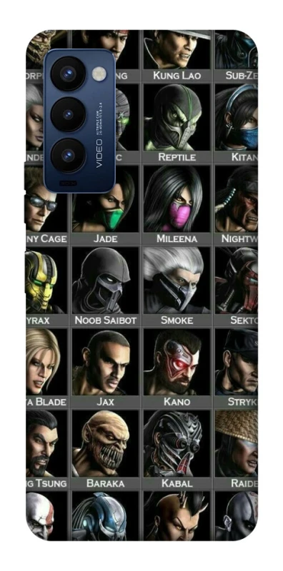 Чехол на TECNO Camon 18 Pro Mortal Kombat фото 1 из 1