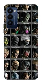 Чехол на TECNO Camon 18 Pro Mortal Kombat фото 1 из 1