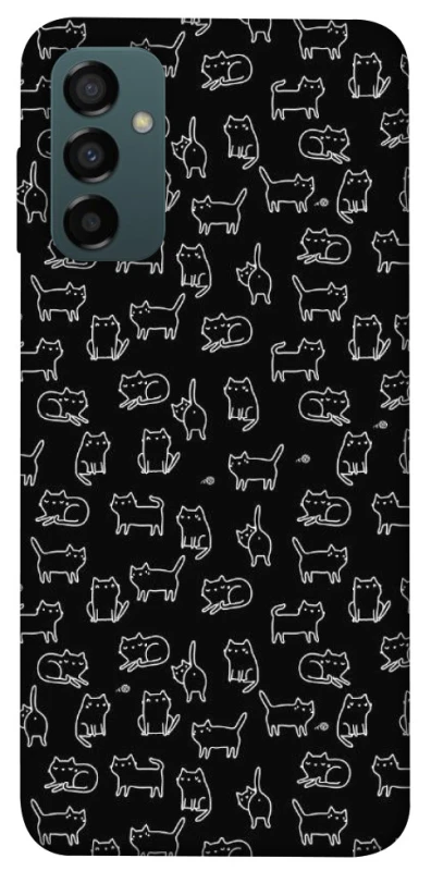 Чохол на Samsung Galaxy M14 5G Black Cats фото 1 з 1