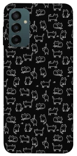 Чохол на Samsung Galaxy M34 5G Black Cats фото 1 з 1