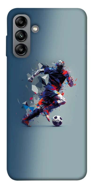 Чохол на Samsung Galaxy A04s Футболист фото 1 з 1