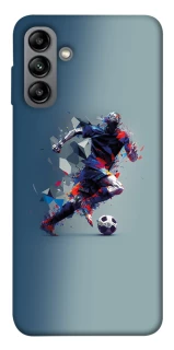 Чохол на Samsung Galaxy A04s Футболист фото 1 з 1