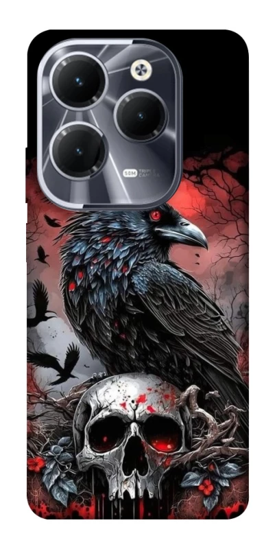 Чехол на Infinix Hot 40 Death eagle фото 1 из 1