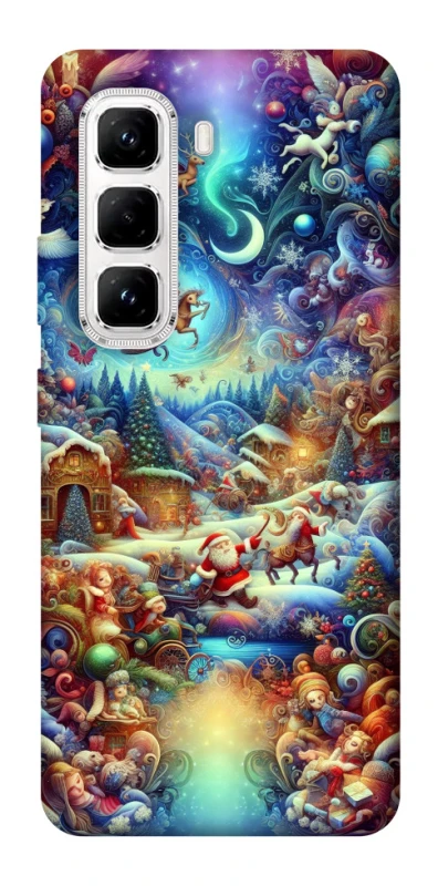 Чохол на Infinix Hot 50 Pro Christmas spirit ver.14 фото 1 з 1