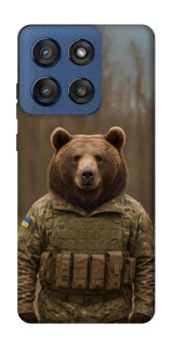 Чохол на Motorola Edge 60 Stylus Ведмідь захисник фото 1 з 1