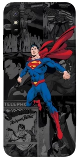 Чехол на Xiaomi Redmi 9A superman comics фото 1 из 1