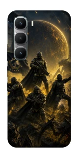 Чохол на Infinix Hot 60 Pro HELLDIVERS ver.2 фото 1 з 1