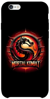 Чохол на Apple iPhone 6/6s (4.7") Mortal Kombat Dragon фото 1 з 1