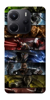 Чехол на Xiaomi Redmi Note 14 4G (Europe version) Mortal Kombat ver.4 фото 1 из 1