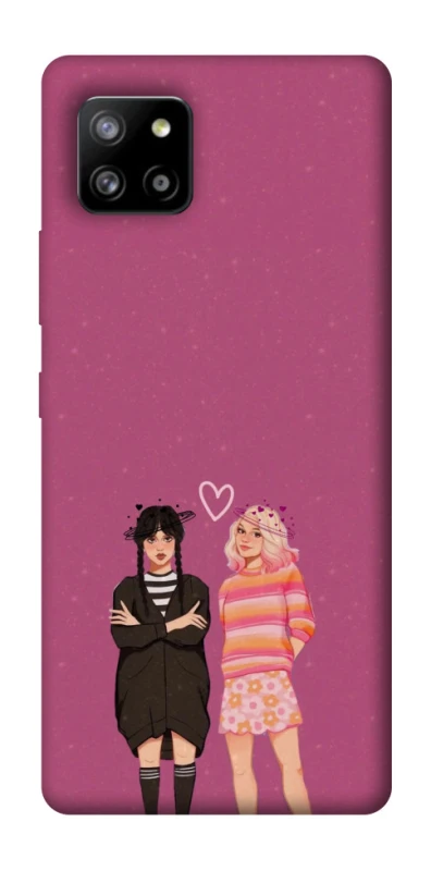 Чохол на Samsung Galaxy A42 5G Raven & Rainbow Wednesday фото 1 з 1