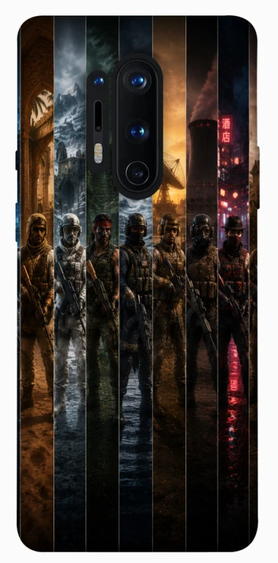 Чохол на OnePlus 8 Pro Counter-Strike ver.3 фото 1 з 1