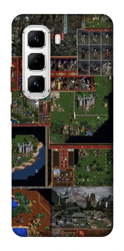 Чохол на Infinix Hot 50 Pro Heroes of Might and Magic фото 1 з 1