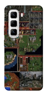 Чохол на Infinix Hot 50 Pro Heroes of Might and Magic фото 1 з 1