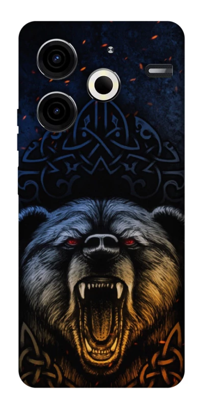 Чохол на TECNO Pova 6 Neo (LI6) Bear v2 фото 1 з 1