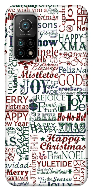 Чохол на Xiaomi Mi 10T Christmas mood ver.3 фото 1 з 1