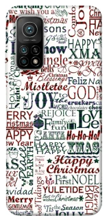 Чехол на Xiaomi Mi 10T Christmas mood ver.3 фото 1 из 1